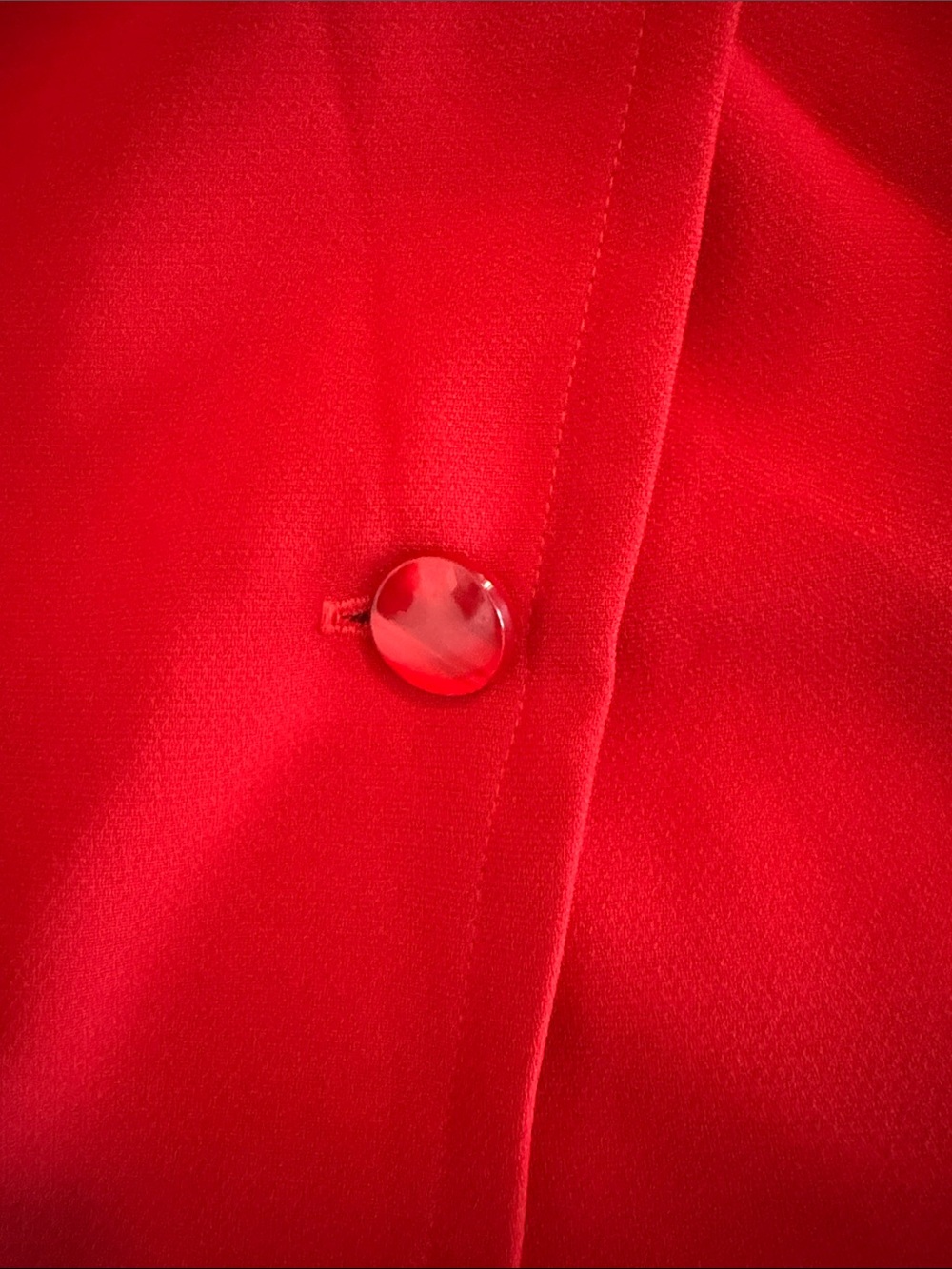 Neiman Marcus Vibrant Red Women's Blazer - Picture 6 of 9